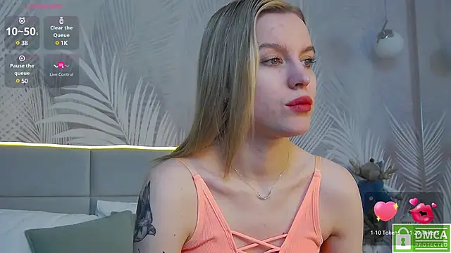 AmaliaBell online show from January 2025 01:19:01 PM