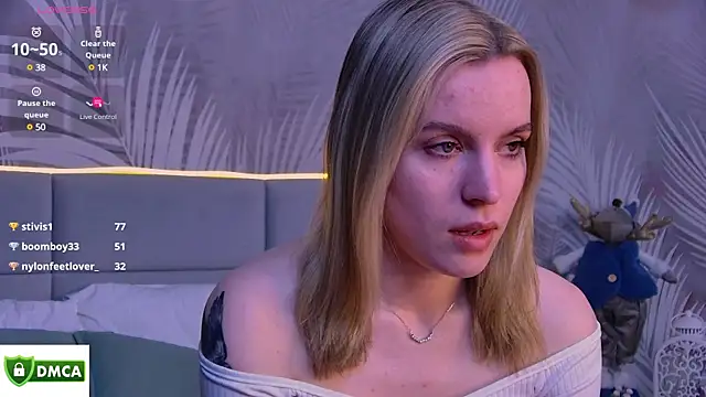 AmaliaBell online show from January 2025 07:49:02 PM