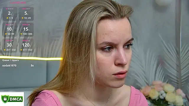 AmaliaBell online show from January 2025 08:02:01 PM