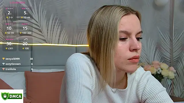 AmaliaBell online show from January 2025 08:00:01 PM