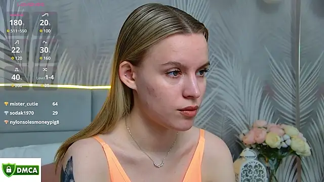 AmaliaBell online show from February 2025 08:00:01 PM