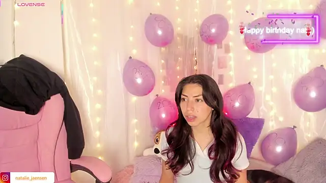 natalie jaensen online show from January 2026 11:20:01 PM