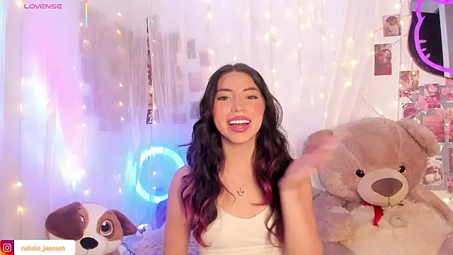 natalie jaensen online show from February 2026 09:08:01 PM